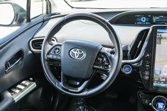 used 2022 Toyota Prius Prime car, priced at $25,924
