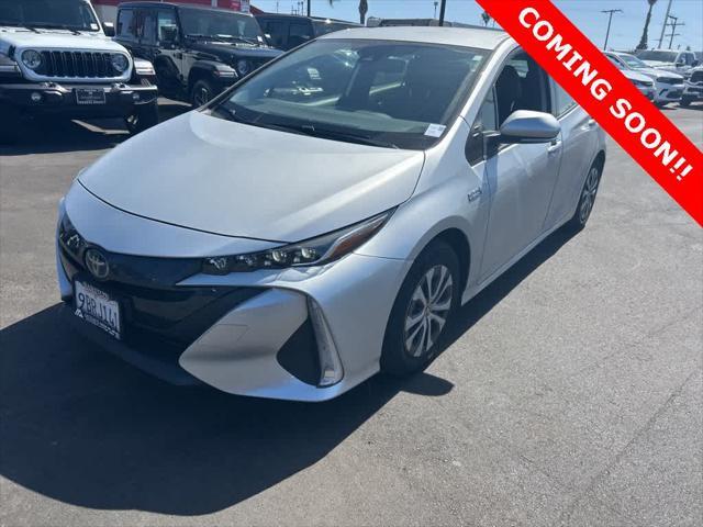 used 2022 Toyota Prius Prime car, priced at $26,972