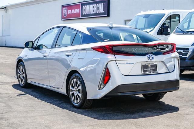 used 2022 Toyota Prius Prime car, priced at $25,924