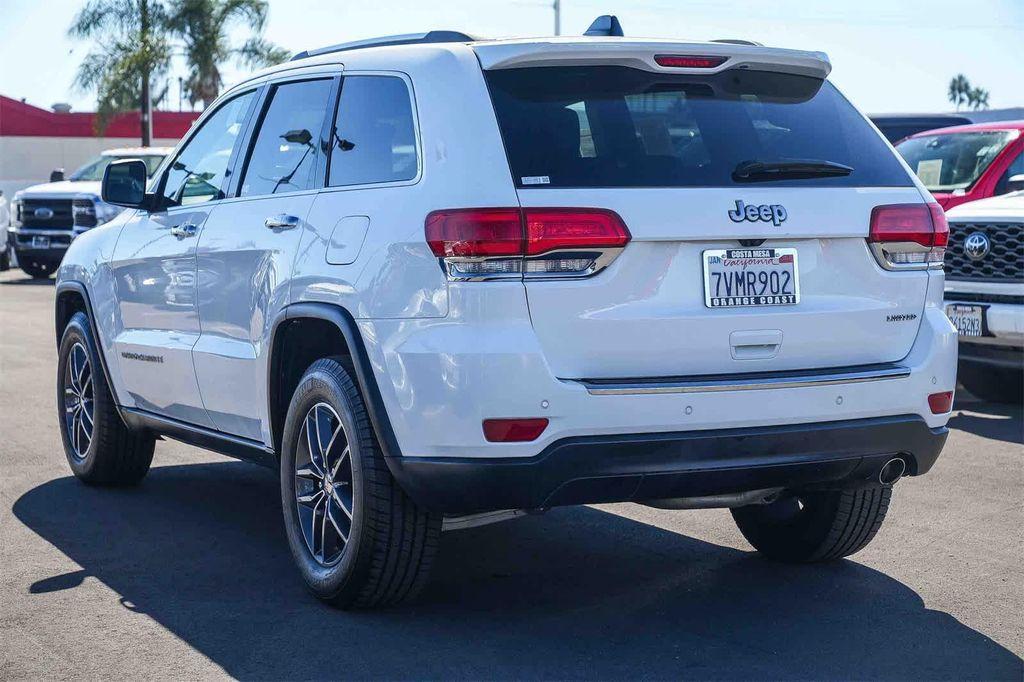 used 2017 Jeep Grand Cherokee car, priced at $15,650