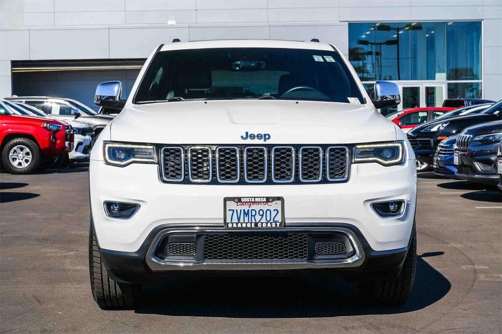 used 2017 Jeep Grand Cherokee car, priced at $15,650