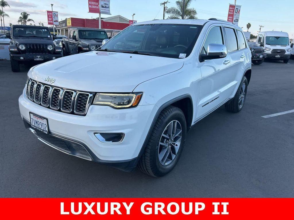 used 2017 Jeep Grand Cherokee car, priced at $14,972