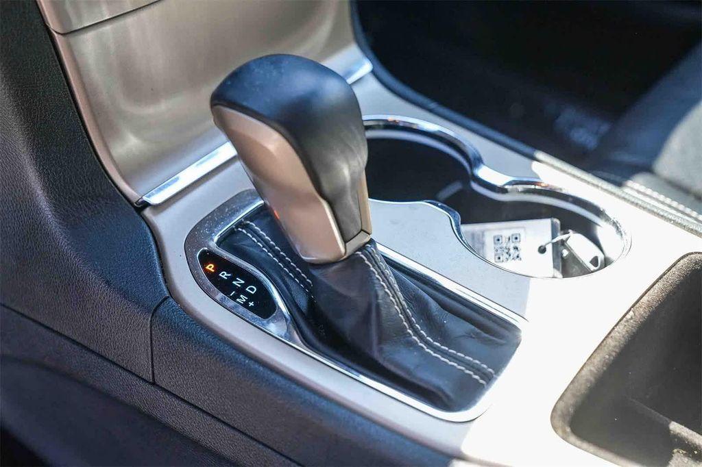 used 2017 Jeep Grand Cherokee car, priced at $15,650