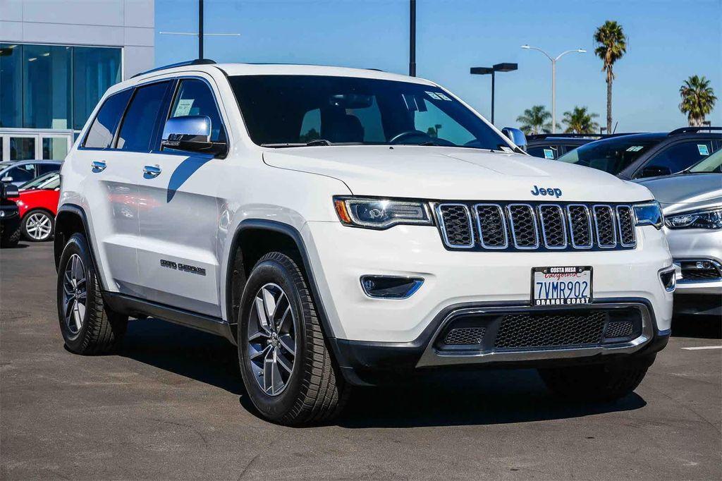 used 2017 Jeep Grand Cherokee car, priced at $15,650