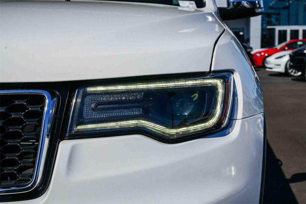 used 2017 Jeep Grand Cherokee car, priced at $15,650