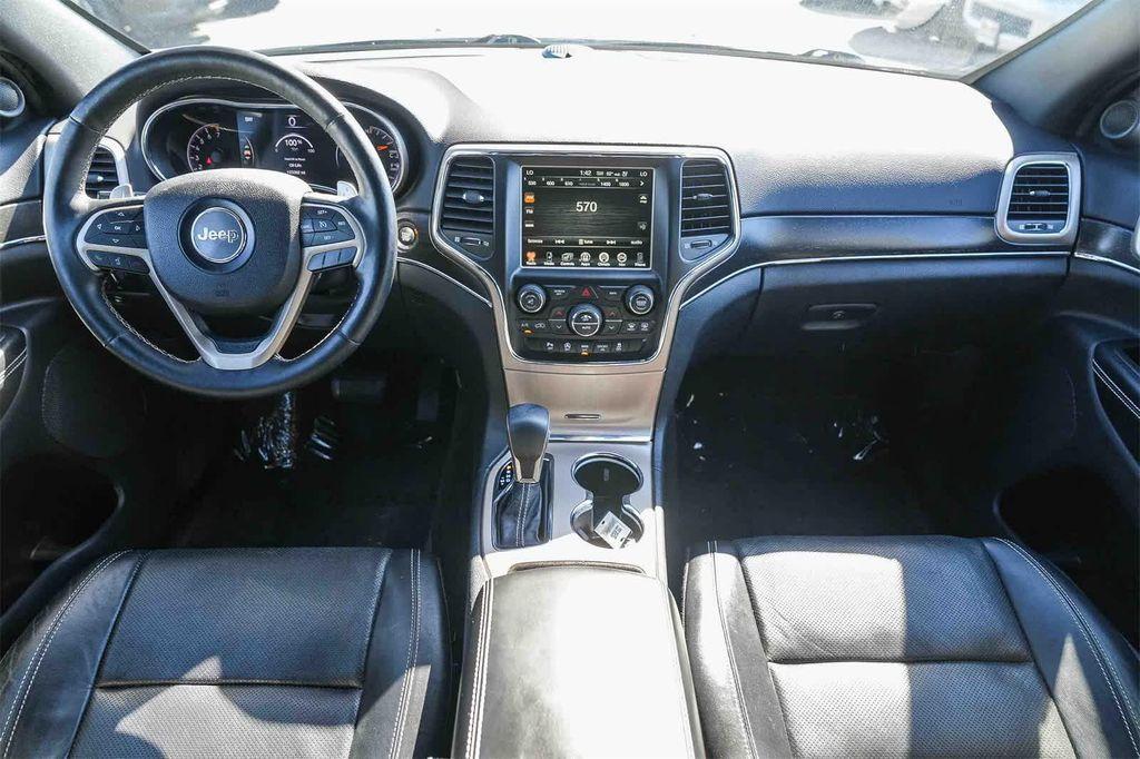 used 2017 Jeep Grand Cherokee car, priced at $15,650