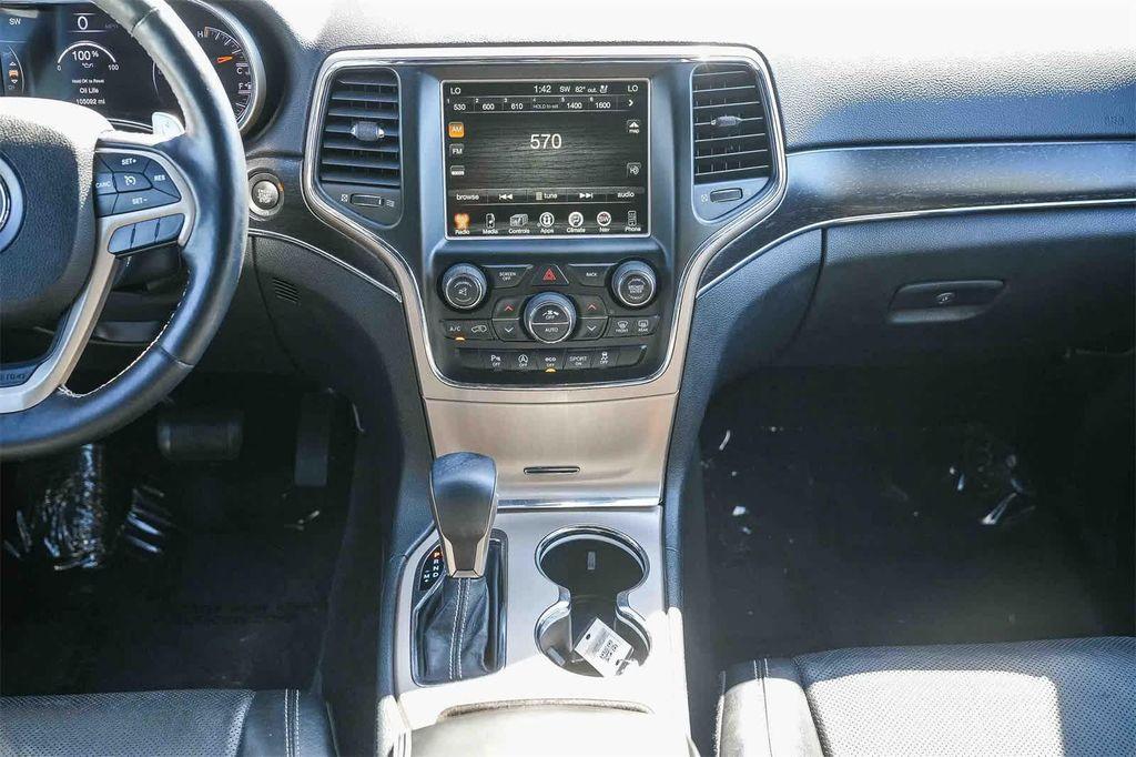 used 2017 Jeep Grand Cherokee car, priced at $15,650