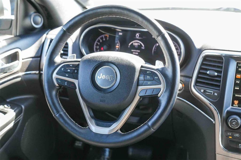 used 2017 Jeep Grand Cherokee car, priced at $15,650