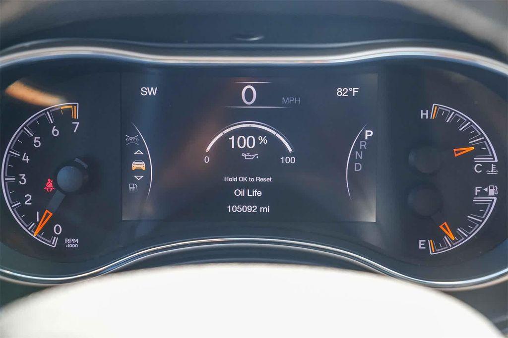 used 2017 Jeep Grand Cherokee car, priced at $15,650