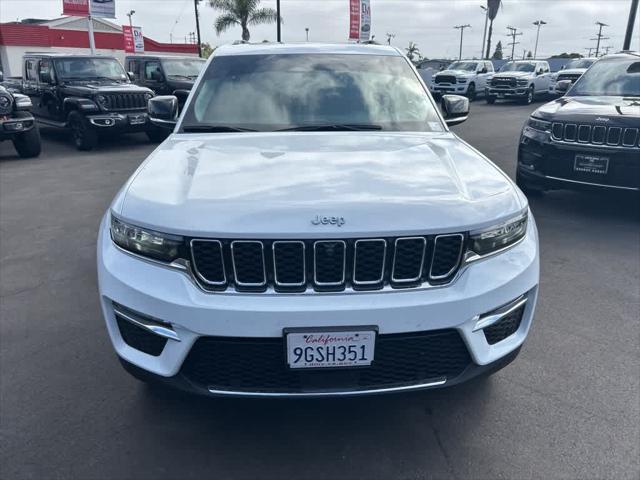 used 2023 Jeep Grand Cherokee 4xe car, priced at $34,972