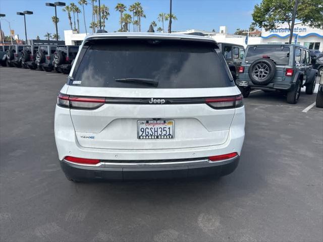 used 2023 Jeep Grand Cherokee 4xe car, priced at $34,972