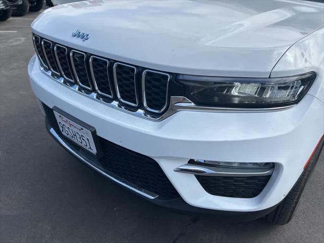 used 2023 Jeep Grand Cherokee 4xe car, priced at $34,972