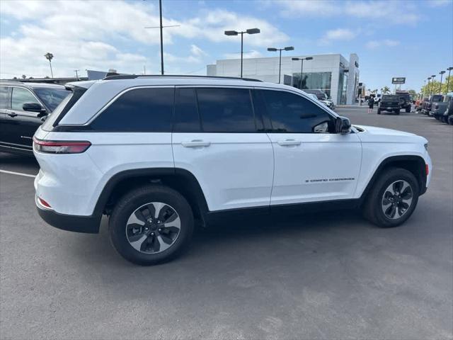 used 2023 Jeep Grand Cherokee 4xe car, priced at $34,972