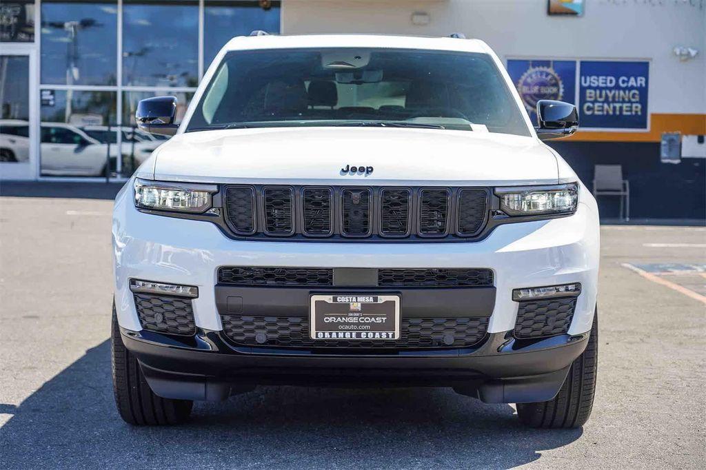 new 2025 Jeep Grand Cherokee L car, priced at $48,415
