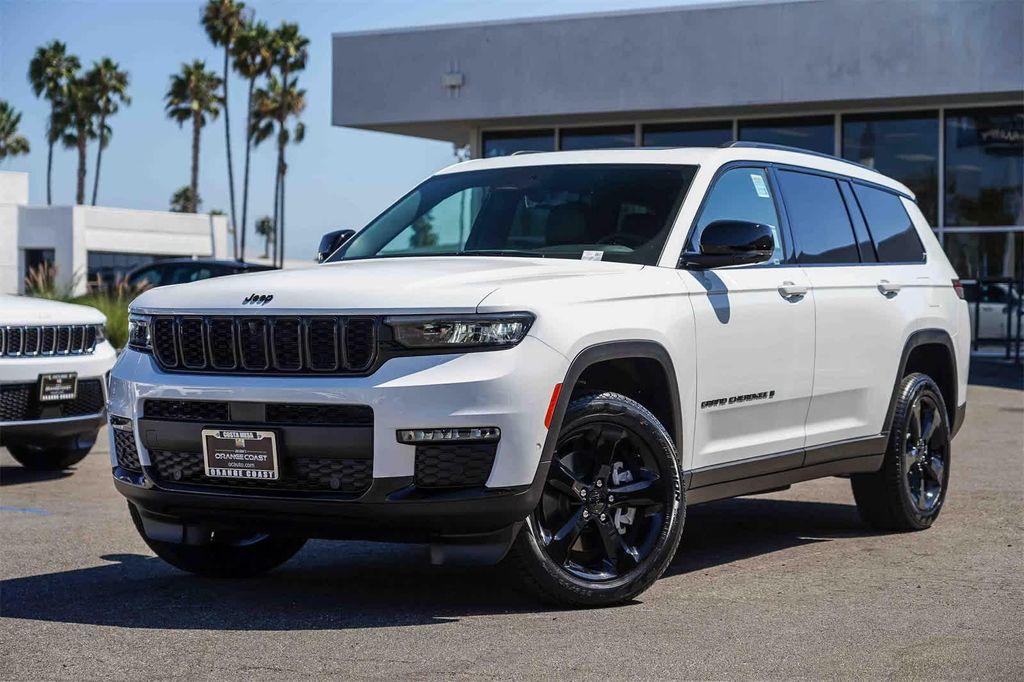 new 2025 Jeep Grand Cherokee L car, priced at $48,490