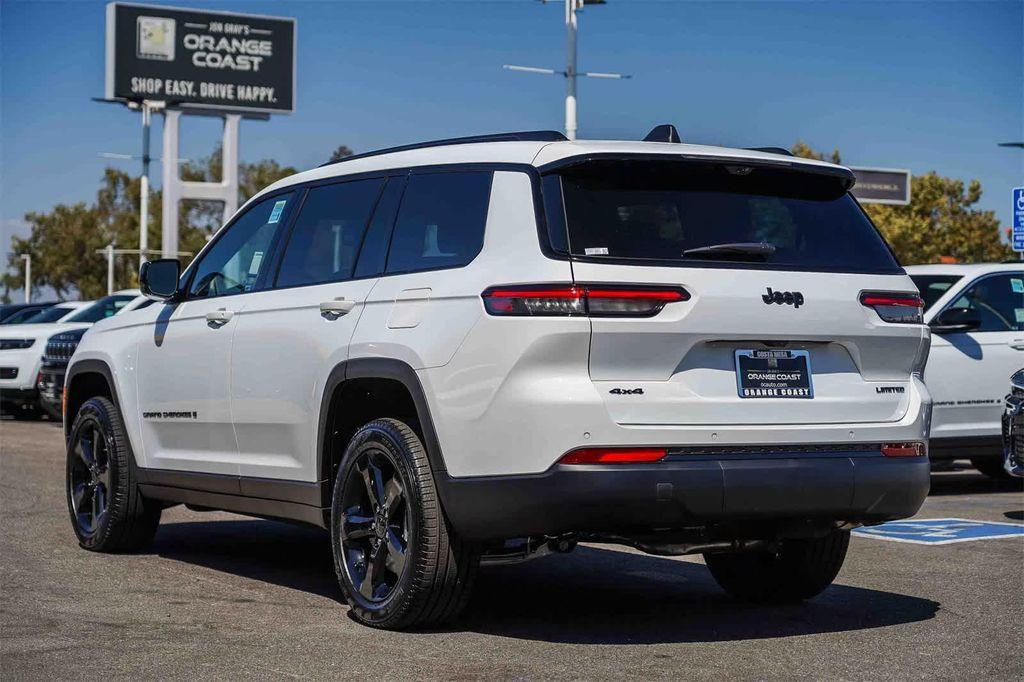 new 2025 Jeep Grand Cherokee L car, priced at $48,415
