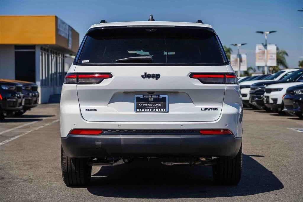 new 2025 Jeep Grand Cherokee L car, priced at $48,415