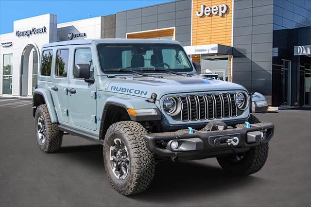 new 2024 Jeep Wrangler 4xe car, priced at $72,500