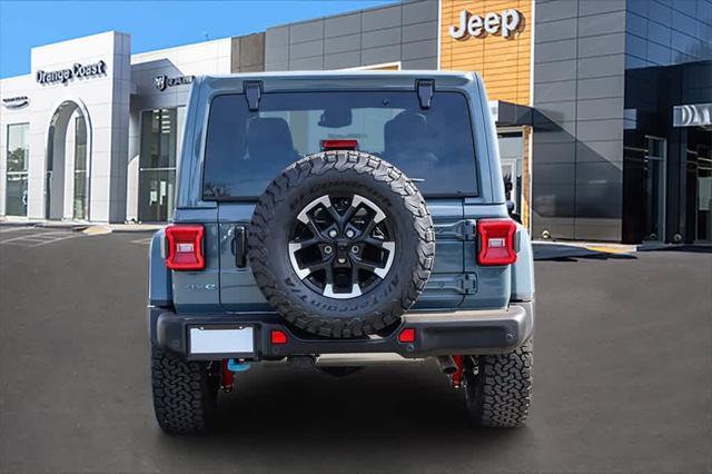 new 2024 Jeep Wrangler 4xe car, priced at $72,500