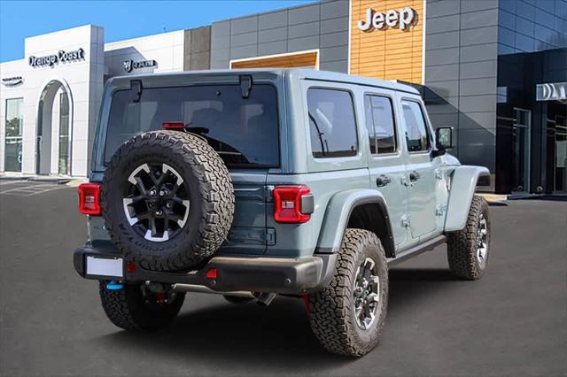 new 2024 Jeep Wrangler 4xe car, priced at $72,500