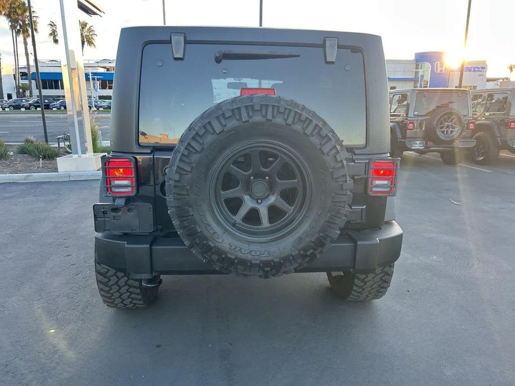 used 2017 Jeep Wrangler Unlimited car, priced at $22,997