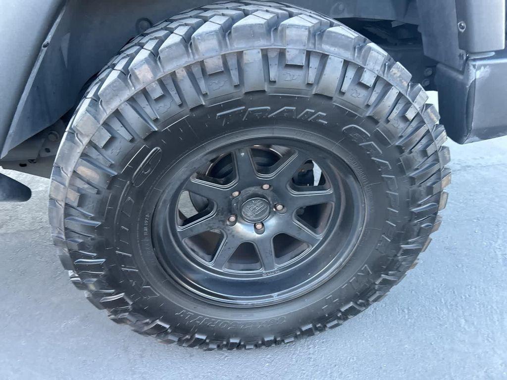 used 2017 Jeep Wrangler Unlimited car, priced at $22,997