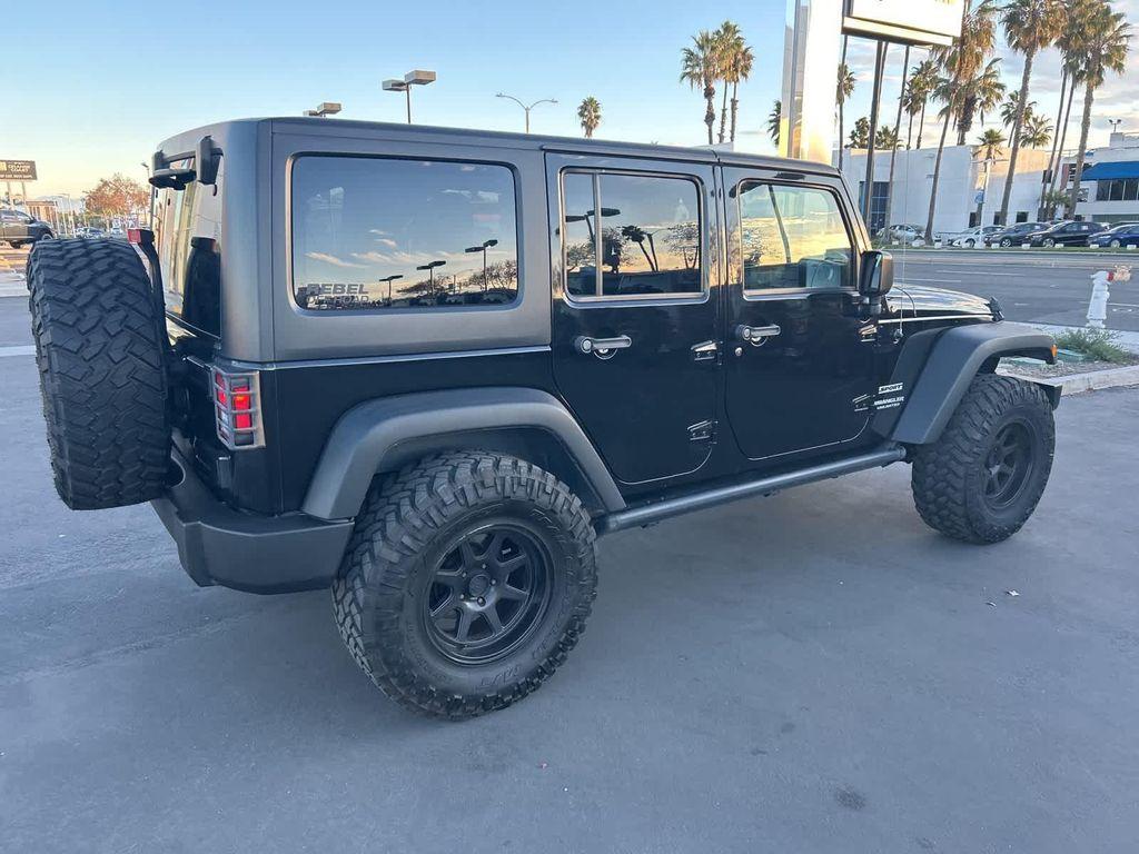 used 2017 Jeep Wrangler Unlimited car, priced at $22,997