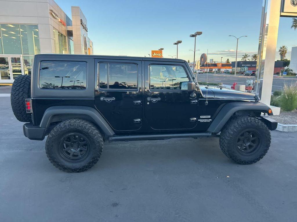 used 2017 Jeep Wrangler Unlimited car, priced at $22,997