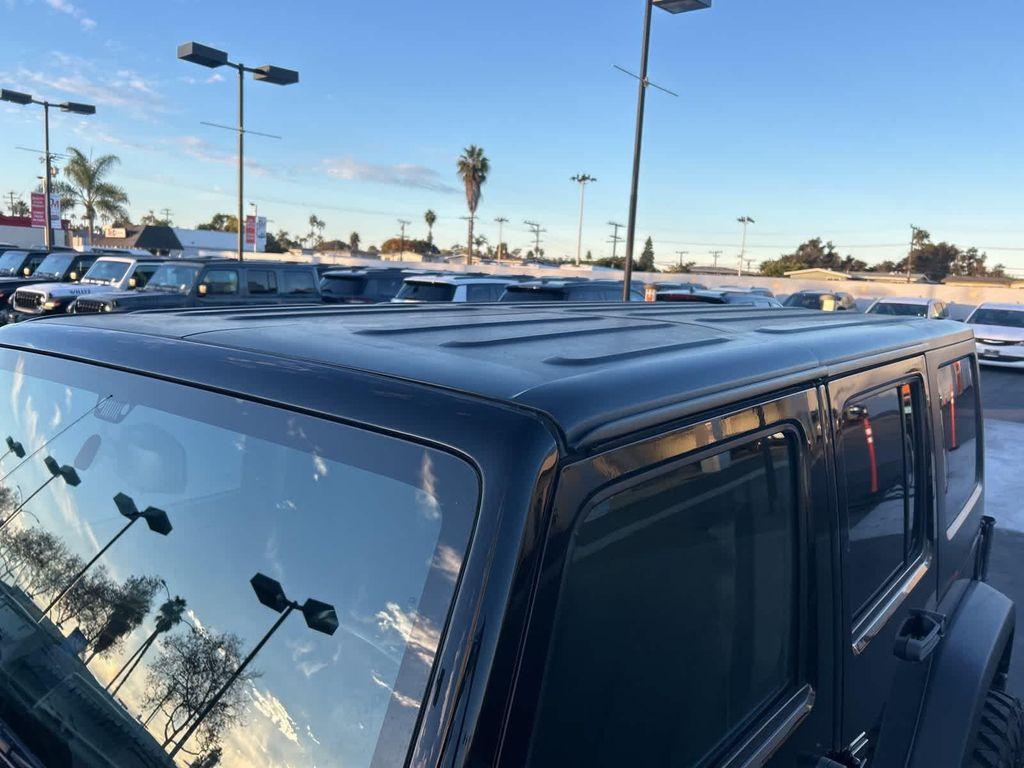 used 2017 Jeep Wrangler Unlimited car, priced at $22,997