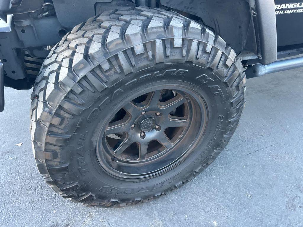 used 2017 Jeep Wrangler Unlimited car, priced at $22,997