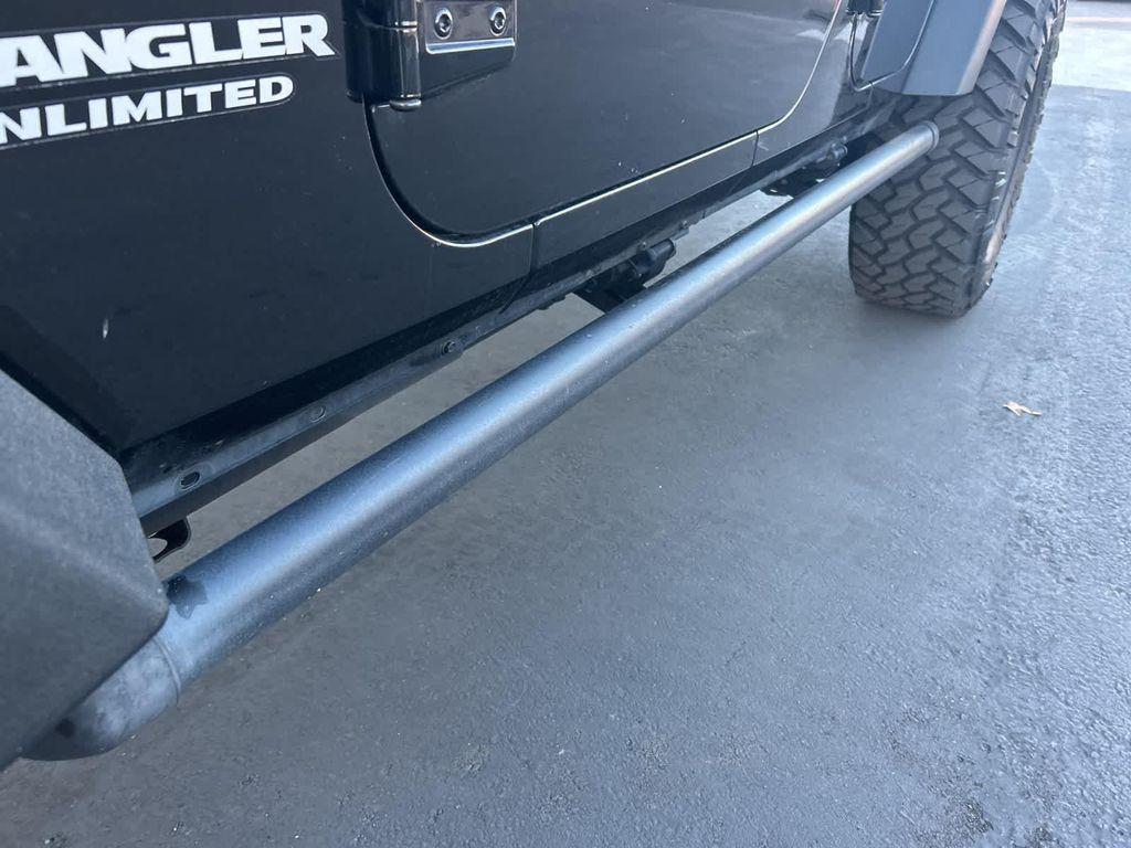 used 2017 Jeep Wrangler Unlimited car, priced at $22,997