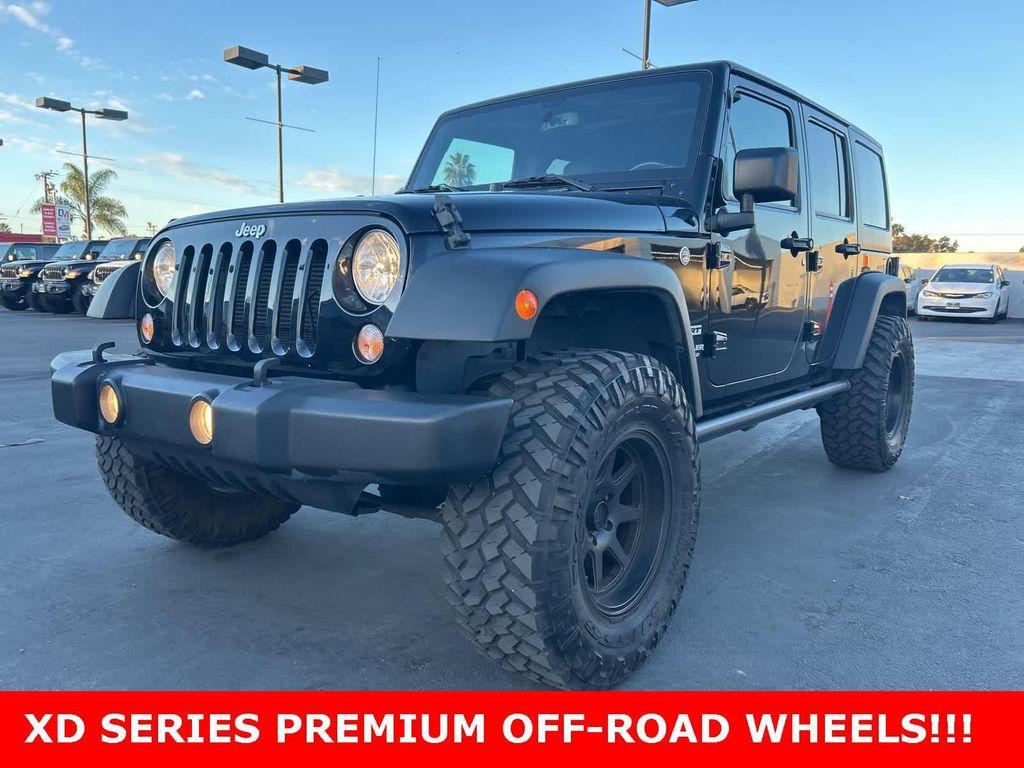 used 2017 Jeep Wrangler Unlimited car, priced at $22,997