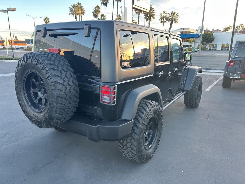 used 2017 Jeep Wrangler Unlimited car, priced at $22,997