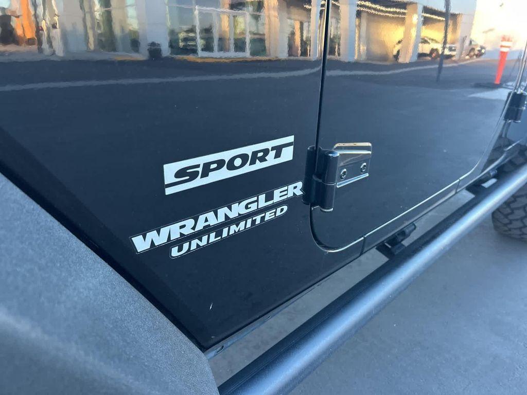 used 2017 Jeep Wrangler Unlimited car, priced at $22,997