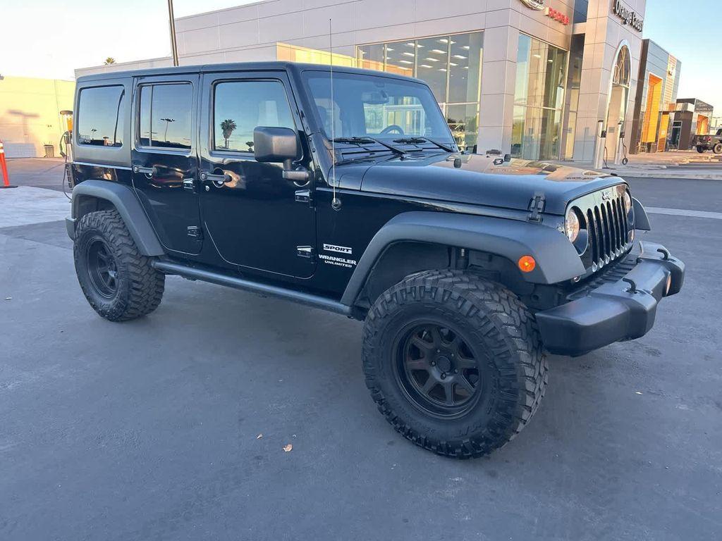 used 2017 Jeep Wrangler Unlimited car, priced at $22,997