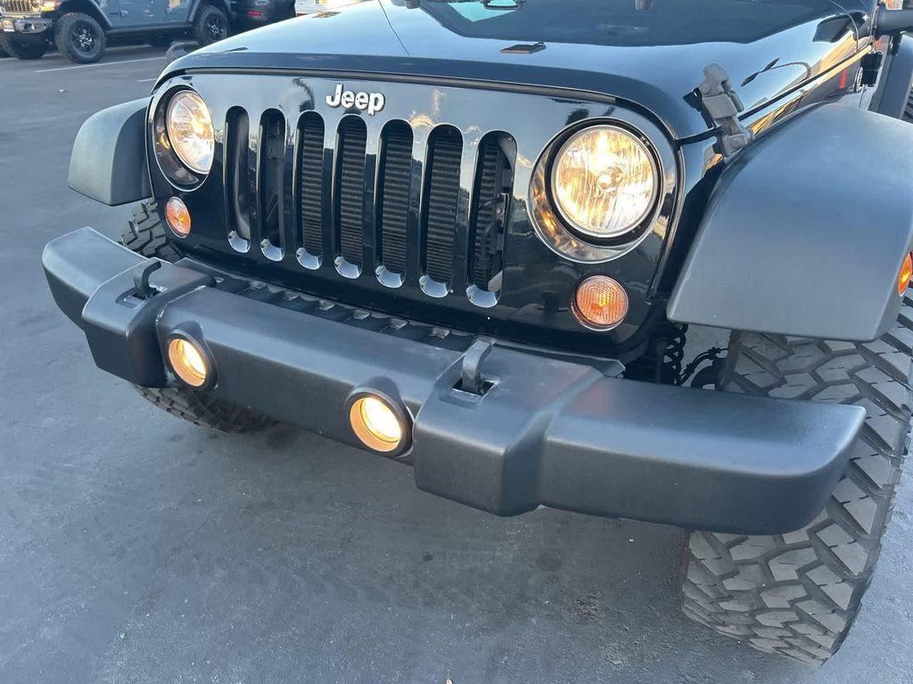used 2017 Jeep Wrangler Unlimited car, priced at $22,997