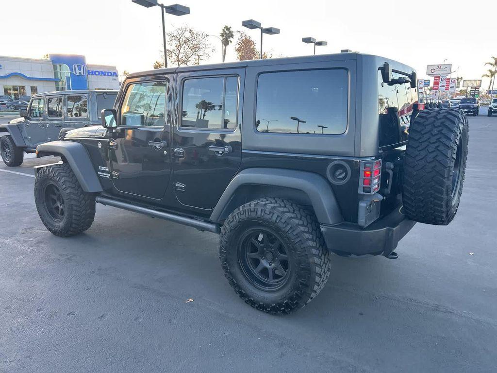 used 2017 Jeep Wrangler Unlimited car, priced at $22,997