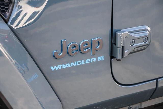 new 2024 Jeep Wrangler 4xe car, priced at $48,270