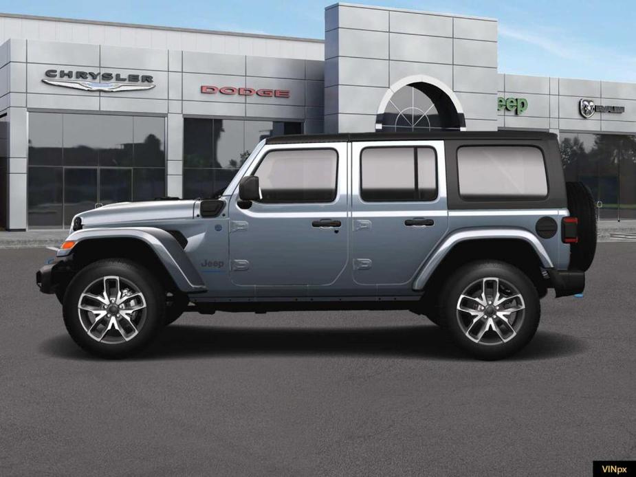 new 2024 Jeep Wrangler 4xe car, priced at $49,443