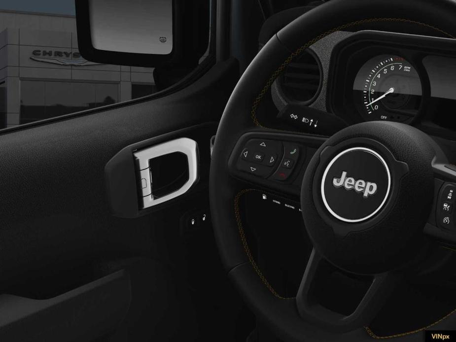 new 2024 Jeep Wrangler 4xe car, priced at $49,443