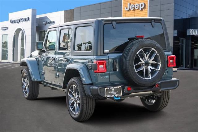 new 2024 Jeep Wrangler 4xe car, priced at $47,770