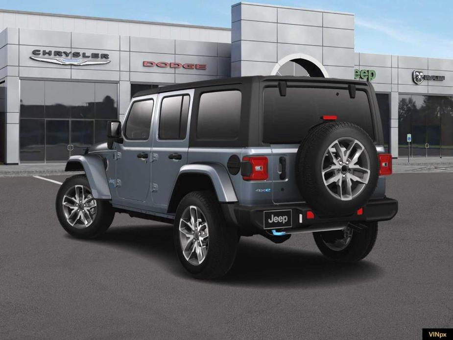 new 2024 Jeep Wrangler 4xe car, priced at $49,443