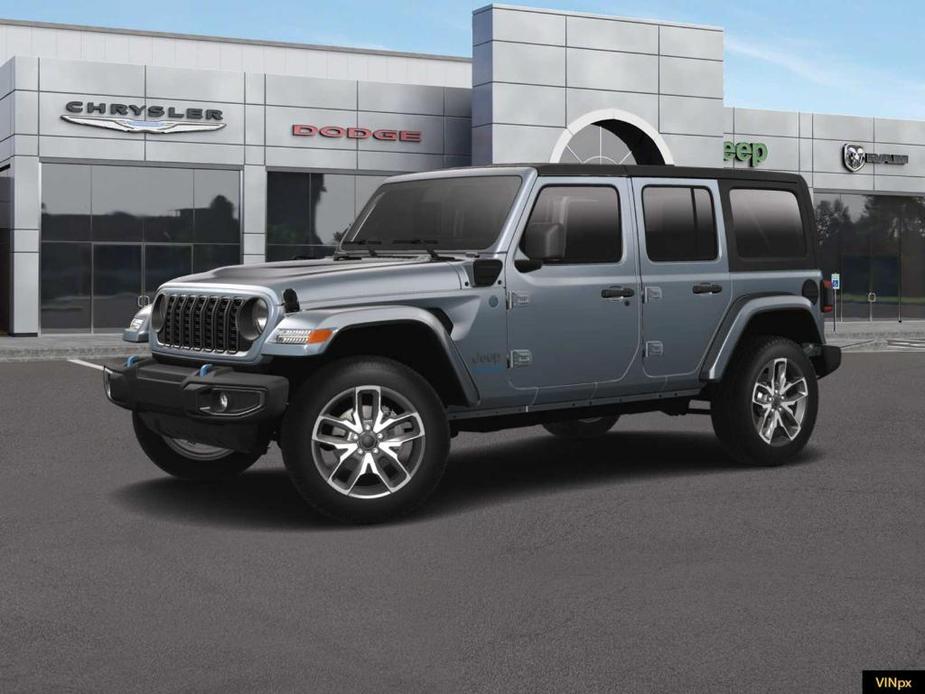 new 2024 Jeep Wrangler 4xe car, priced at $49,443