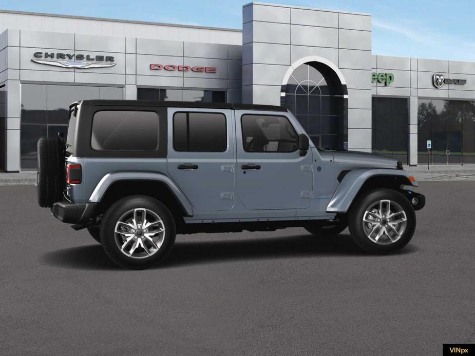 new 2024 Jeep Wrangler 4xe car, priced at $49,443