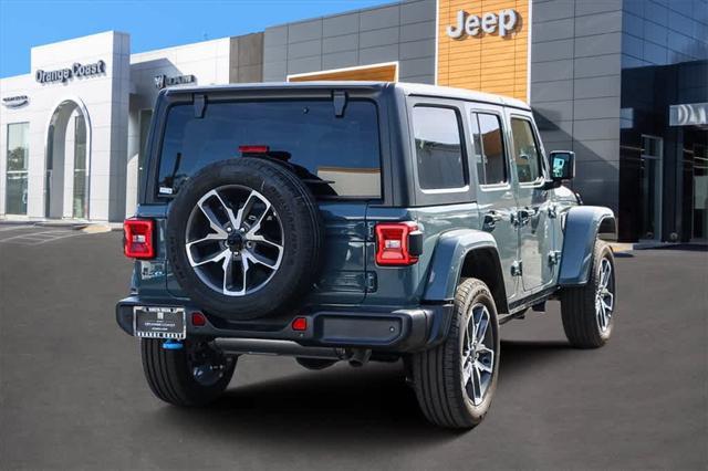 new 2024 Jeep Wrangler 4xe car, priced at $47,770