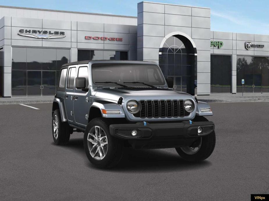 new 2024 Jeep Wrangler 4xe car, priced at $49,443