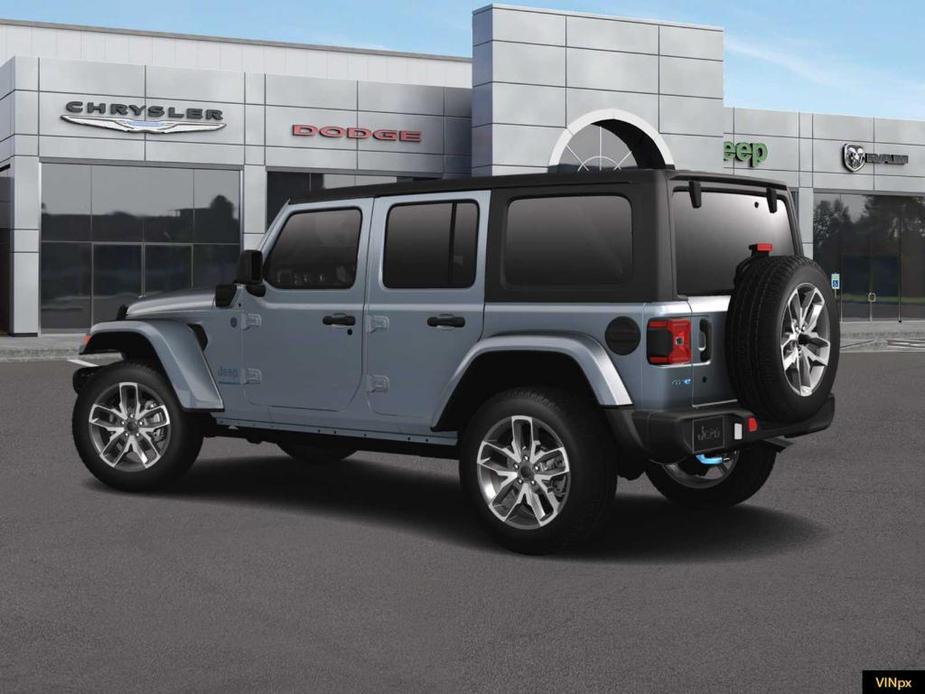 new 2024 Jeep Wrangler 4xe car, priced at $49,443