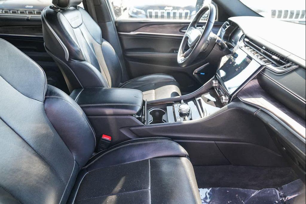 used 2022 Jeep Grand Cherokee L car, priced at $33,792