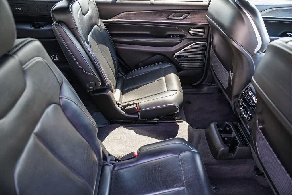 used 2022 Jeep Grand Cherokee L car, priced at $33,792