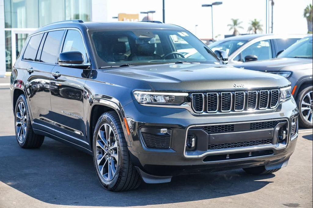 used 2022 Jeep Grand Cherokee L car, priced at $33,792